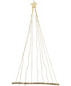 Albero yuta con 144 luci led h 150 cm