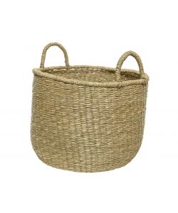 Cesta con manici 35x27 cm naturale