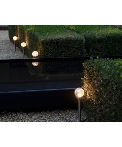Paletto solare Led in confezione