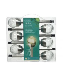 Paletto solare Led in confezione