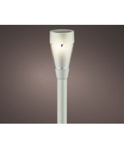 Paletto solare grigio