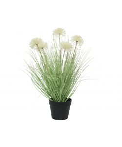 Erba di Allium Artificiale in vaso