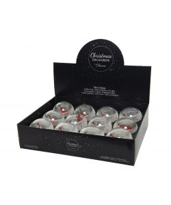 Sfera con laccetto in feltro Decorazioni Assortite