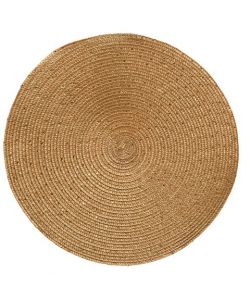 Decoris Tovaglietta Oro Rotonda - Tavola Natalizia -  38cm