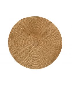 Decoris Tovaglietta Oro Rotonda - Tavola Natalizia -  38cm