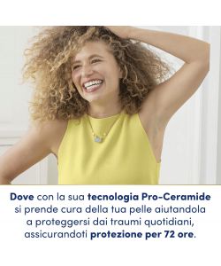 Dove Deodorante Spray Talco 150ml - Formula Idratante Senza Alcol
