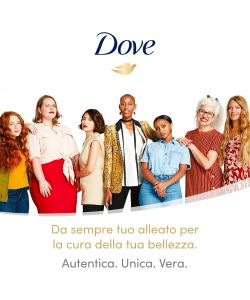 Dove Deodorante Spray Talco 150ml - Formula Idratante Senza Alcol
