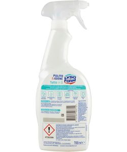 Lysoform Spray Tutto in 1 Classico 700 ml - Igienizzante Superfici