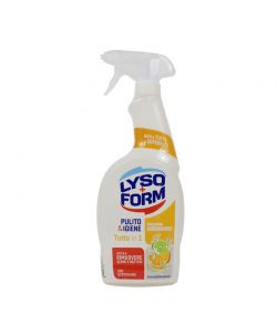 Lysoform Detergente Multiuso Trigger Arancia 700 ml - Fragranza Biodegradabile