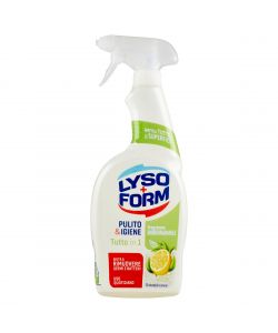 Lysoform Detergente Multiuso Trigger Arancia 700 ml - Fragranza Biodegradabile