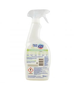Lysoform Detergente Multiuso Trigger Arancia 700 ml - Fragranza Biodegradabile