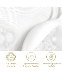 Dove Bagnodoccia Idratante 450 ml - Formula con 1/4 Crema Idratante