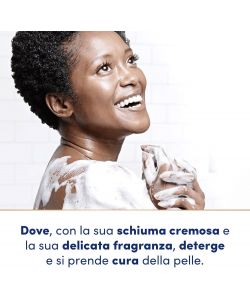 Dove Bagnodoccia Idratante 450 ml - Formula con 1/4 Crema Idratante