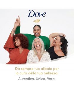 Dove Bagnodoccia Idratante 450 ml - Formula con 1/4 Crema Idratante