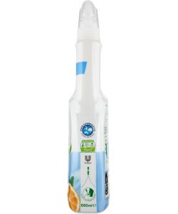Cif Spray Vetri Brillanti 650ml con Olio Essenziale di Arancia