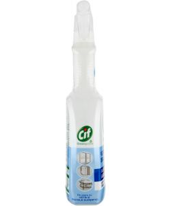 Cif Spray Vetri Brillanti 650ml con Olio Essenziale di Arancia