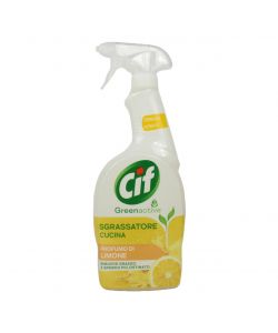 Cif Sgrassatore Cucina Spray Limone 650 ml per Piani Induzione e Piastrelle