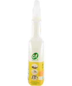 Cif Sgrassatore Cucina Spray Limone 650 ml per Piani Induzione e Piastrelle