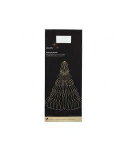 Decoris Albero di Natale Carta - Champagne - 60cm