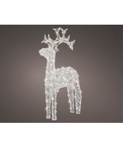 Renna luminosa per esterni 116cm