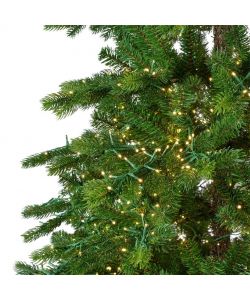 Kaemingk Albero di Natale Preilluminato Verde 210 cm con 4000 LED