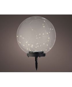 Paletto solare fisso 50led
