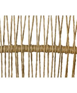Salotto da esterno Tivoli in Alluminio e Wicker -1 Divano a due posti - 2 poltrone - 1 tavolo
