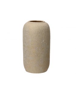 Vaso Decorativo in Terracotta - Oro - D. 16 x h 30 cm