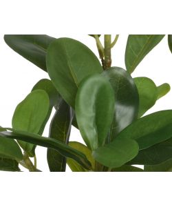 Pianta artificiale foglie verdi