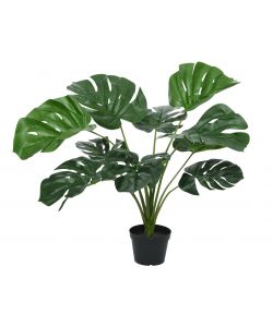 Pianta Monstera Artificiale in vaso 66cm