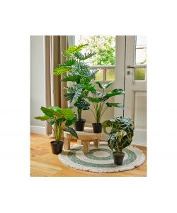 Pianta Monstera Artificiale in vaso 66cm