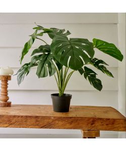 Pianta Monstera Artificiale in vaso 66cm