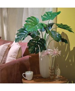 Pianta Monstera Artificiale in vaso 66cm