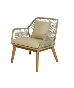 Salotto da giardino Siviglia in acacia