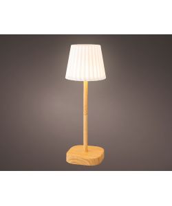 Lampada da tavolo LED ricaricabile