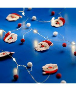Filo di lucine LED Fantasie Natale