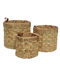 Cesta 33X31 H Cm Col Naturale - Grande