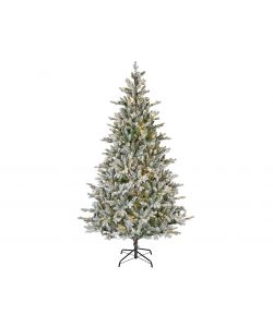 Everlands Albero di Natale Allison Innevato 180 cm - con Luci LED