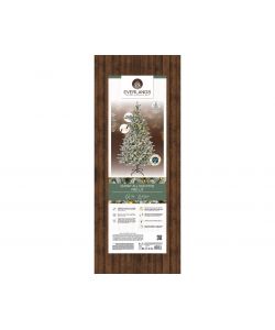 Everlands Albero di Natale Allison Innevato 180 cm - con Luci LED