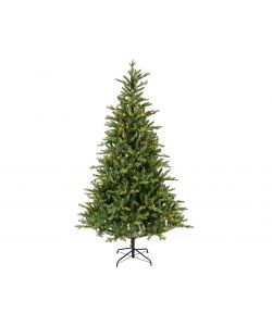 Everlands Albero di Natale Allison 240cm LED Preilluminato Realistico