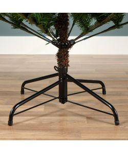 Everlands Albero di Natale Allison 240cm LED Preilluminato Realistico