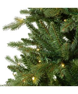 Everlands Albero di Natale Allison 240cm LED Preilluminato Realistico