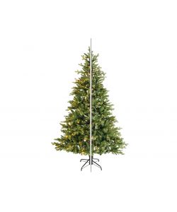 Everlands Albero di Natale 210 cm Allison con Luci LED Integrate