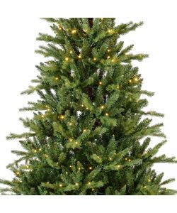 Everlands Albero di Natale 210 cm Allison con Luci LED Integrate