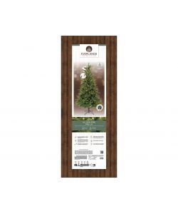 Everlands Albero di Natale 210 cm Allison con Luci LED Integrate