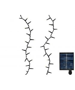 Lumineo Stringa Luminosa Solare - 1000 LED Bianco Caldo - 2250cm