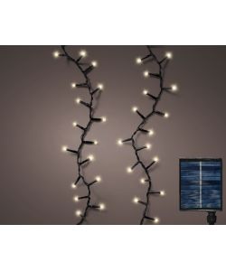 Lumineo Stringa Luminosa Solare - 1000 LED Bianco Caldo - 2250cm