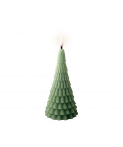 Candela led albero di Natale verde