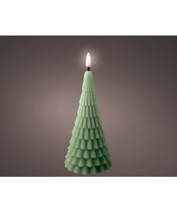 Candela led albero di Natale verde
