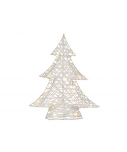 Albero di Natale rigido con micro led